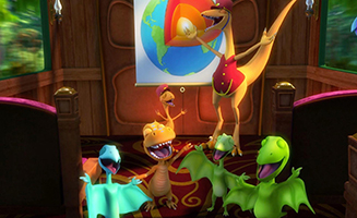 Dinosaur Train 04E09 What's at The Center of The Earth Layers - What's at The Center of The Earth Fossils