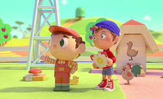 Noddy Toyland Detective S01E25 Noddy and the Case of the Rules of the Game
