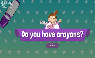 Do You Have Crayons