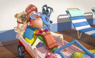 Puppy Dog Pals S02E25 Bobs Dream Vacation - The Mystery of the Missing Golf Ball