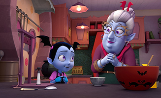 Vampirina S01E14 Nanpire the Great - Two Heads Are Better Than One