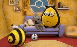 The Hive S01E05 Buzzbees Lullaby - Loyal Bee - A Windy Day