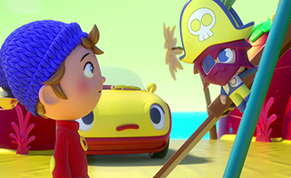 Noddy Toyland Detective S01E15 Noddy and the Case of the Blue Wall