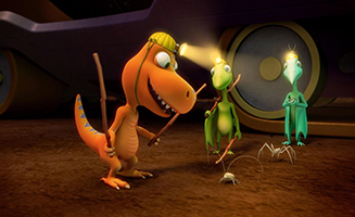 Dinosaur Train 04E10 What's at The Center of The Earth Troglobites - What's at The Center of The Earth Minerals