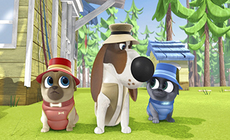 Puppy Dog Pals S01E15 The Legend of Ol Snapper - Adventures in Puppy Sitting