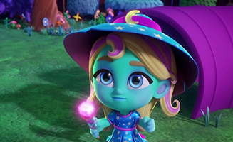 Super Monsters S02E01 Cleo Has the Answers - Spike the Scavenger