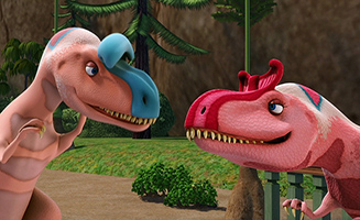 Dinosaur Train S02E23 Dinosaur Train Submarine Otto Opthalmosaurus - King Meets Crystal