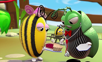 The Hive S01E08 Jump Goes to School - Scooter Bee - A Droopy Antenna