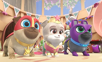 Puppy Dog Pals S03E08 Birthday Heroes for Hero - Maple Cheer Up