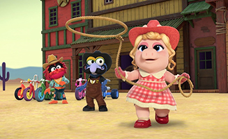 Muppet Babies S03E20 Rootin Tootin Sheriff Showdown - The Trouble with Chickies