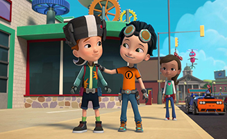 Rusty Rivets S02E23 Rustys Elephant Escape - Rusty and the Flying Skunk