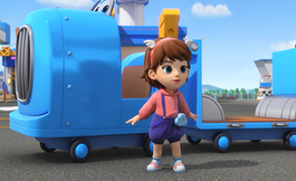 Super Wings S05E40 Royal Puppy Campers
