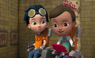 Rusty Rivets S02E20 Rusty and the Temple of Boom