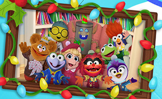 Muppet Babies S03E27 It's a Wonderful Elf bot - A Merry Litter Christmas
