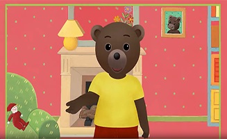 Petit Ours Brun S05E08 Comptine Pour Apprendre A Faire Un Noeud