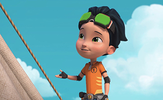 Rusty Rivets S03E05 Rusty and the Search for Ozzy - Rustys Dactyl Dilemma