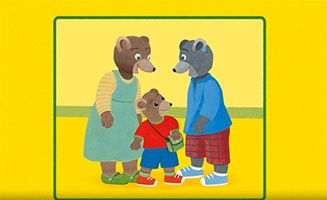 Petit Ours Brun S06E07 La Rentree A L'Ecole Histoire Andchanson