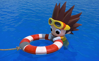 Pirata and Capitano S01E41 A Toy For Baby Octopus