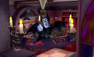 Vampirina S03E24 Daddy's Little Ghoul - Chef Remys Green Thumb