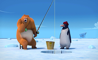 Grizzy ve Lemmings S03E36 My Friend The Penguin
