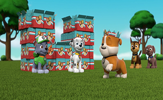 PAW Patrol S10E17B Mighty Pups Stop the Hiccups
