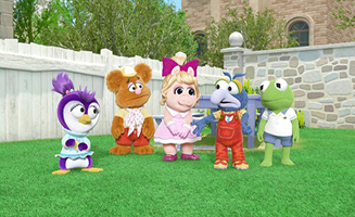 Muppet Babies S02E17 Summers Big Kerfloofle - Frog Scouts