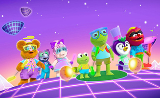 Muppet Babies S02E05 Tagalong Polliwog - Sparkly Star Switcheroo