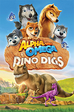 دانلود کارتون Alpha and Omega: Dino Digs 2015