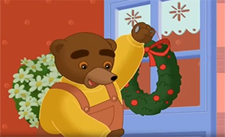 Petit Ours Brun S06E18 Petit Ours Brun Est Pret Pour Noel