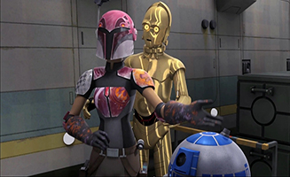 Star Wars Rebels S01E03 Droids in Distress