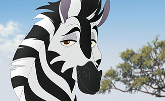 The Lion Guard S02E22 The Zebra Mastermind