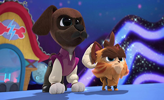 Puppy Dog Pals S05E08 Find That Fiddle - Cosmo Callahan and the Legend of the Crystal Squeaker