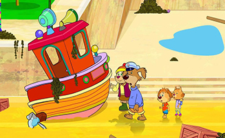 Pip Ahoy S01E16 On the Beach