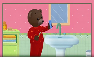 Petit Ours Brun S05E12 Comptine Pour Bien Se Brosser Les Dents