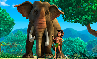 The Jungle Book S01E18 The Day the Earth Shook