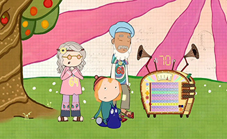 Peg+Cat S02E15a The Funky Seventies Problem