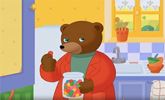 Petit Ours Brun S06E16 Petit Ours Brun Aime Trop Les Bonbons