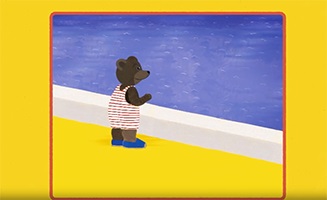 Petit Ours Brun S05E02 C'Est Beau La Mer Histoire And Chanson