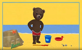 Petit Ours Brun S05E14 Comptine Pour Reussir Un Beau Pate