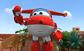 Super Wings S06E18 Colossal Fossil Surprise