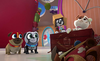 Puppy Dog Pals S04E14 Halloween Puppy Fashion Show Party - Full Moon Fever