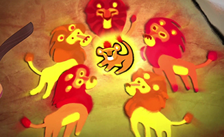 The Lion Guard S01E11 Painting and Predictions