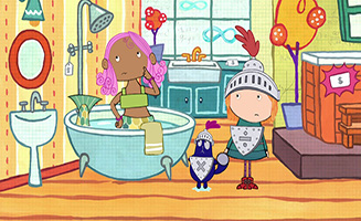 Peg+Cat S02E02a The Mermaid In The Mall Problem