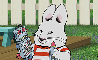 Max and Ruby S07E22 Robo Max - Let it Snow