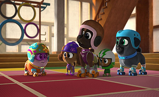 Puppy Dog Pals S05E12 Surfs Up Pups - Rock and Roller Pups
