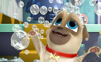 Puppy Dog Pals S03E02 Bob And Anas Bubble Bummer - Seen Any Seashells