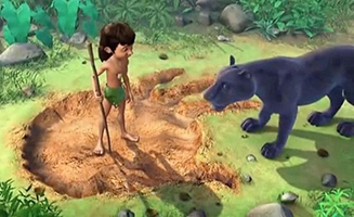 The Jungle Book S01E08 Legend of the Giant Claw