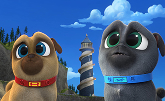 Puppy Dog Pals S03E11 A Light for the Lighthouse - Music City Mishap