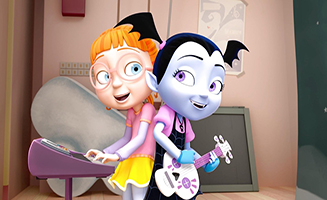Vampirina S02E12 Face the Music - Fright at the Museum