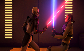 Star Wars Rebels S01E05 Rise of the Old Masters